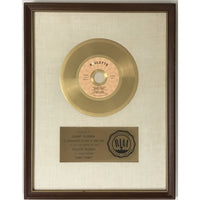 Tommy James and the Shondells Hanky Panky White Matte RIAA Gold 45 Award - RARE - Record Award