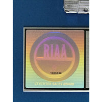 Toni Braxton Secrets RIAA 5x Multi-Platinum Award - Record Award