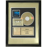 Tony Bennett MTV Unplugged RIAA Gold Album Award