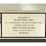 Tony Toni Toné The Revival RIAA Platinum Album Award - Record Award