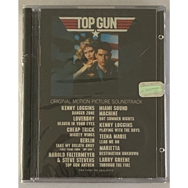 Top Gun Soundtrack Mini Disc Sealed 90s - Media