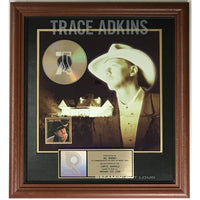 Trace Adkins Dreamin’ Out Loud RIAA Gold Album Award - Record Award