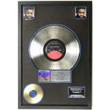 Tracy Chapman debut RIAA 2x Multi-Platinum Album Award - Record Award