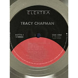 Tracy Chapman debut RIAA 2x Multi-Platinum Album Award - Record Award