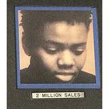 Tracy Chapman debut RIAA 2x Multi-Platinum Album Award - Record Award