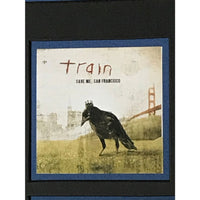 Train Save Me San Francisco RIAA Gold Award - Record Award