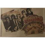 Traveling Wilburys Litho Style 1988 Promo Poster