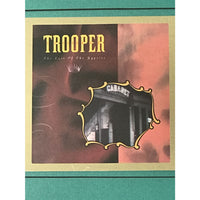 Trooper The Last Of The Gypsies CRIA Gold Album Award - Record Award
