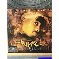 Tupac: Resurrection RIAA Platinum Album Award