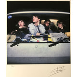U2 1980 Martyn Goddard-Signed #8/40 Limited Edition Photo - Music Memorabilia
