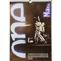 U2 Official 1993 Calendar Vintage - Music Memorabilia