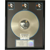 U2 Rattle & Hum RIAA 3x Multi-Platinum Album Award - Record Award