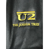 U2 The Joshua Tree Leather Tour Jacket - RARE - Music Memorabilia