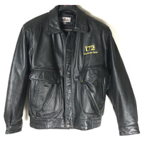 U2 The Joshua Tree Leather Tour Jacket - RARE - Music Memorabilia
