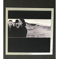 U2 The Joshua Tree RIAA 5x Multi-Platinum Album Award - Record Award