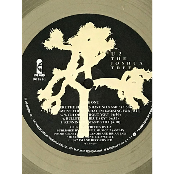U2 - The Joshua Tree - 2 Vinyl