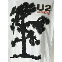 U2 World Tour Vintage T-shirt 80s - Music Memorabilia