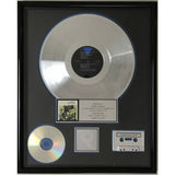 UB40 Labour Of Love II RIAA Platinum LP Award - Record Award