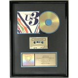 Us3 Hand On The Torch RIAA Gold Album Award - Record Award