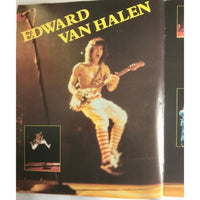 Van Halen 1982 Concert Tour Program - Music Memorabilia