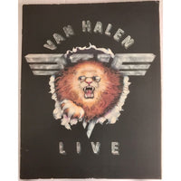 Van Halen 1982 Concert Tour Program - Music Memorabilia