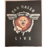 Van Halen 1982 Concert Tour Program - Music Memorabilia