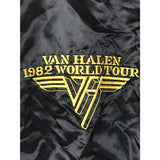 Van Halen 1982 World Tour Jacket - RARE - Music Memorabilia