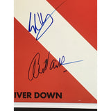 Van Halen Album Signed By Eddie And Alex W/epperson Loa