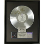 Van Halen debut RIAA Platinum LP Award signed by David Lee Roth w/Epperson LOA - RARE - Record Award