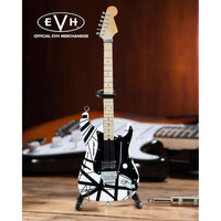 Van Halen EVH Black and White VH I Mini Guitar Replica - Miniatures