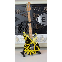 Van Halen EVH ’Bumblebee’ Mini Guitar Replica - Miniatures