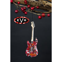 Van Halen EVH Frankenstein Mini Guitar Holiday Ornament - Miniatures