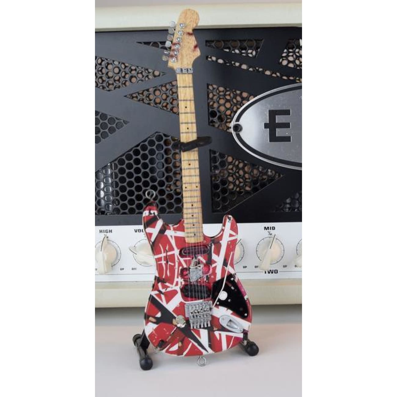 EVH ミニギターフィギュア　Frankenstein EVH 
