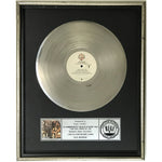 Van Halen Fair Warning RIAA Platinum Album Award - Record Award
