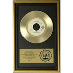Van Halen Jump RIAA Gold Single Award - Record Award