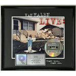 Van Halen Live: Right Here Right Now RIAA Platinum Album Award - Record Award