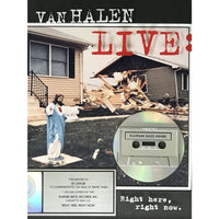 Van Halen Live: Right Here Right Now RIAA Platinum Album Award - Record Award