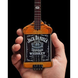 Van Halen Michael Anthony Jack Daniels Bass Mini Guitar Replica - Miniatures