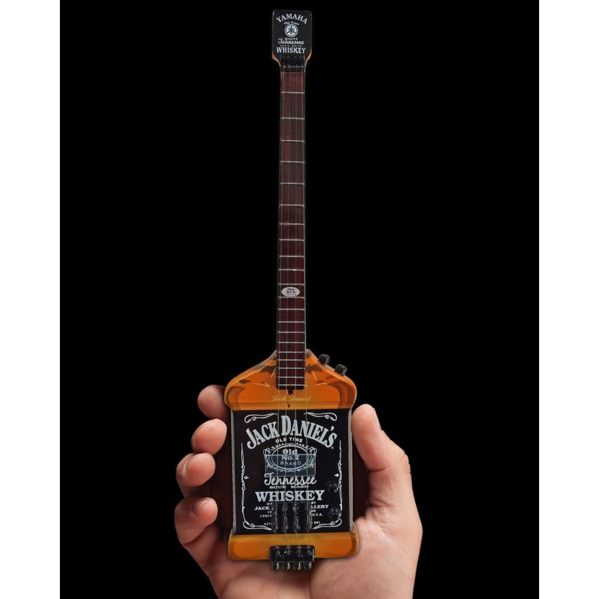 Van Halen Michael Anthony Jack Daniel's Bass Mini Guitar Replica ...