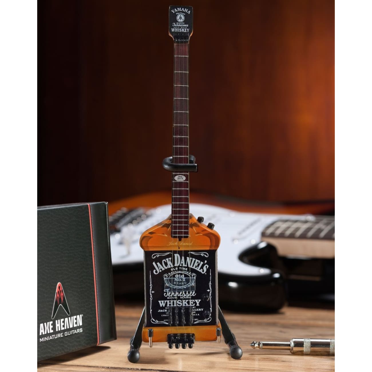 ジャックダニエル ミニアコースティックギター ジャックダニエル ミニアコースティックギター 楽器・機材