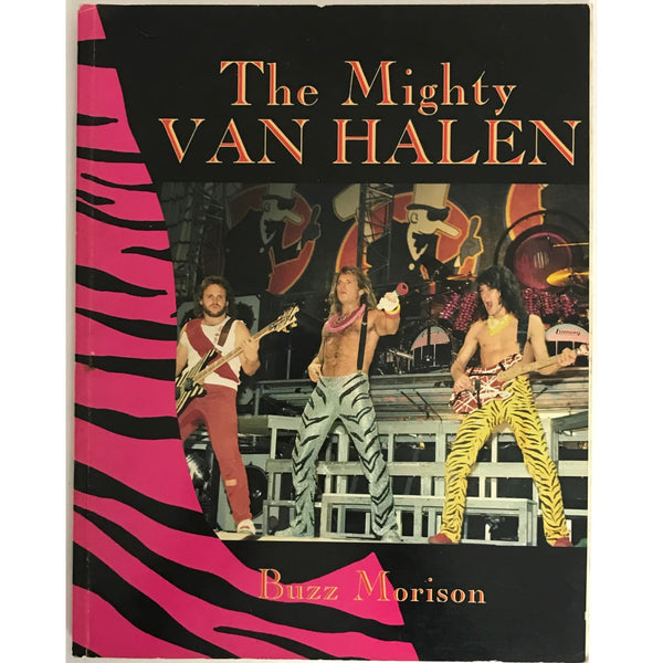 Van Halen Original 1984 The Mighty Van Halen Book - Music Memorabilia