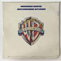 Van Halen Original Acetate for Beautiful Girls (1979) with production notes - RARE