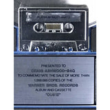 Van Halen OU812 RIAA Platinum LP Award
