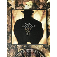 Van Morrison Back On Top RIAA Gold Album Award - Record Award