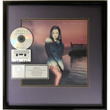 Vanessa Williams The Comfort Zone RIAA Platinum Album Award - Record Award