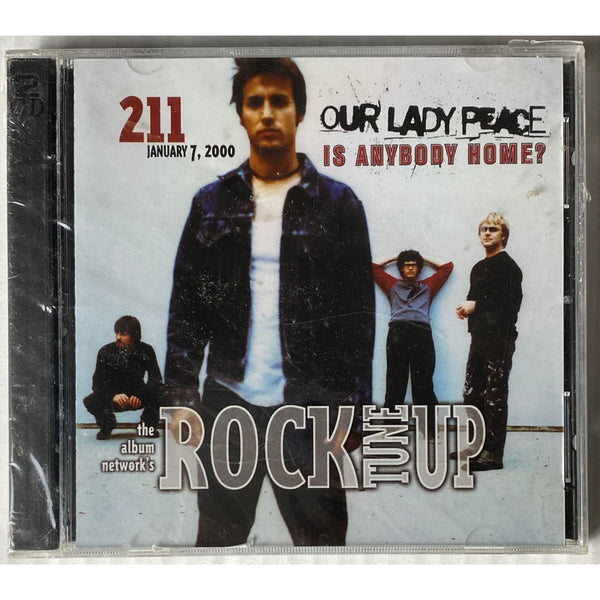 Various Artists Rock TuneUp 211 Promo 2000 CD - Media
