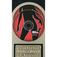 Velvet Revolver Contraband CRIA Double Platinum Album Award presented to Slash - Record Award