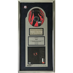 Velvet Revolver Contraband CRIA Double Platinum Album Award presented to Slash - Record Award