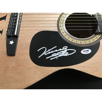 Vince Gill Signed Guitar W/psa Coa