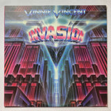 Vinnie Vincent Invasion 1986 Promo LP - Media